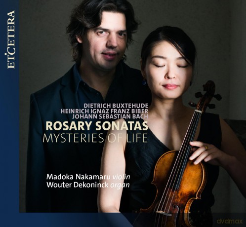 Heinrich Ignaz Biber: Rosenkranz-(Mysterien-)Sonaten Nr.1,6,10,12,16 [CD]
