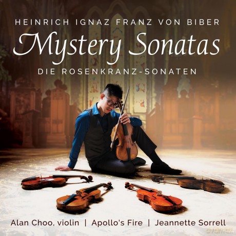 Heinrich Ignaz Biber: Rosenkranz-(Mysterien-)Sonaten Nr.1-16 [2CD]