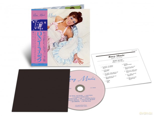 Roxy Music: Roxy Music (SHM-CD) (Digisleeve) [CD]