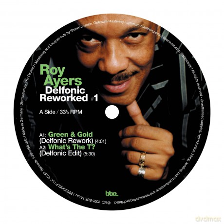 Roy Ayers: Roy Ayers Delfonic Reworked #1 [Winyl]