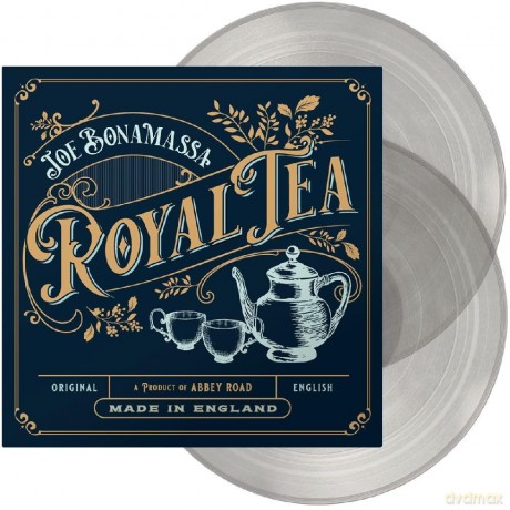 Joe Bonamassa: Royal Tea (Limited) (Transparent) [2xWinyl]