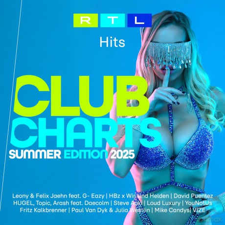 RTL Hits: Club Charts Summer 2025 [2CD]