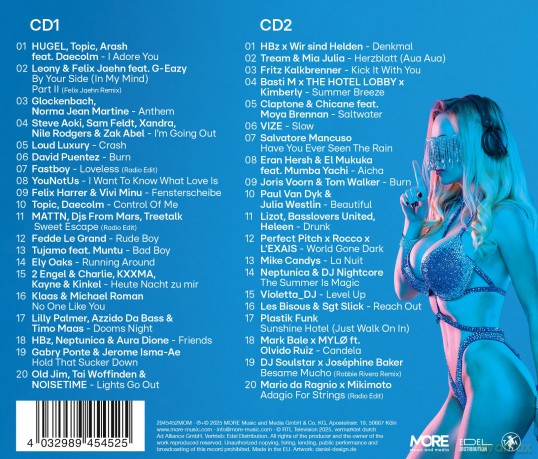 RTL Hits: Club Charts Summer 2025 [2CD]