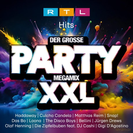 RTL Hits: Der grosse Party Megamix XXL [2CD]