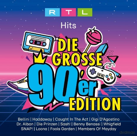 RTL Hits: Die grosse 90er Edition [2CD]