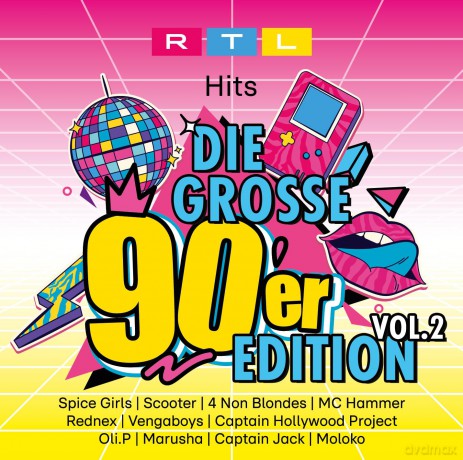 RTL Hits: Die grosse 90er Edition Vol.2 [2CD]