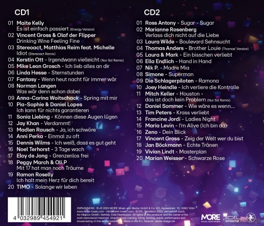 RTL Hits: Schlager 2025 [2CD]