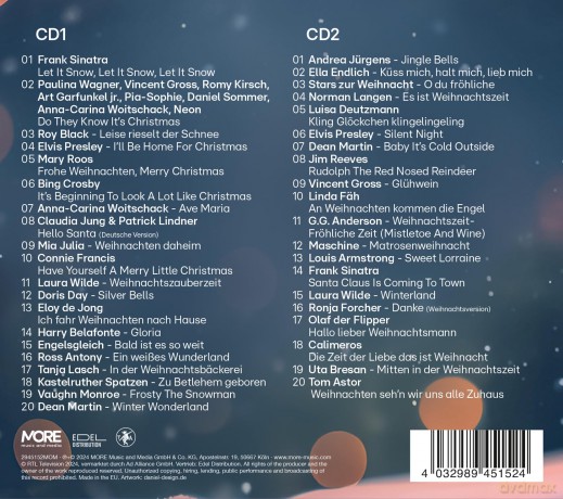 RTL Weihnachts Hits [2CD]