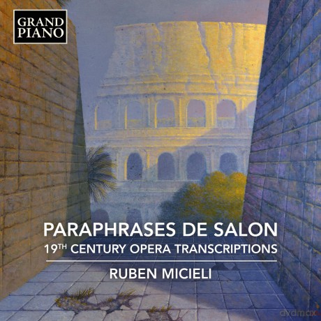 Ruben Micieli - Paraphrases de Salon [CD]