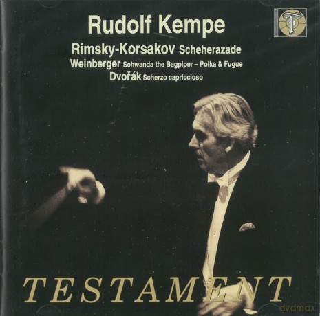 Rudolf Kempe dirigiert [CD]