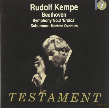 Rudolf Kempe dirigiert die Berliner Philharmoniker [CD]