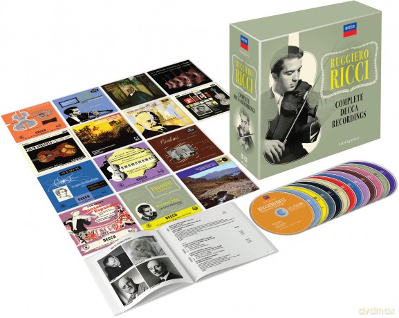 Ruggiero Ricci - Complete Decca Recordings [20CD]