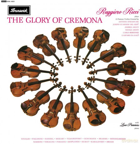 Ruggiero Ricci - The Glory of Cremona (180g/33rpm) [Winyl]