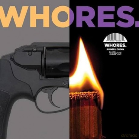 Whores.: Ruiner./Clean. [Winyl]