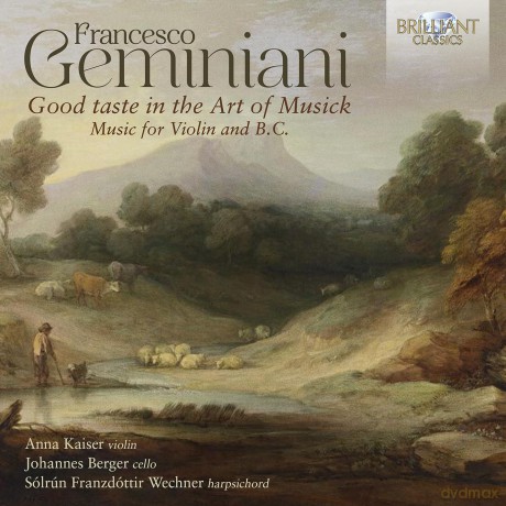 Francesco Geminiani: Rules for Playing in a true Taste op.8 [CD]
