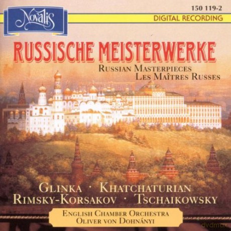 Russische Orchesterwerke [CD]