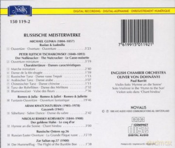 Russische Orchesterwerke [CD]