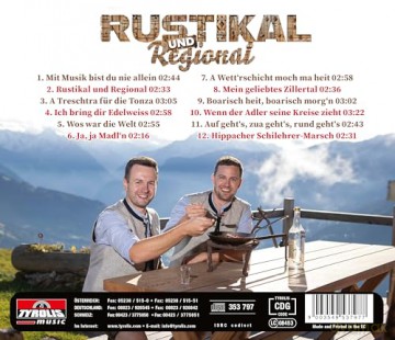 Die Ausholter Aus Dem Zillertal: Rustikal und Regional [CD]