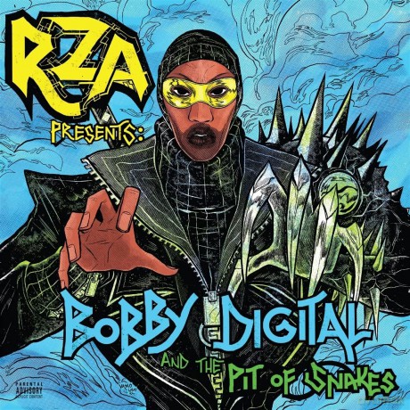 RZA: RZA Presents: Bobby Digital And The Pit Of Snakes [Winyl]
