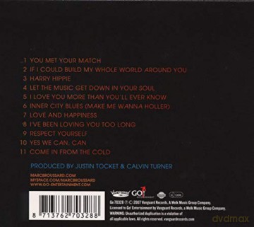 Marc Broussard: S.O.S Save Our Soul [CD]
