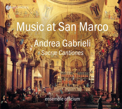 Andrea Gabrieli: Sacrae Cantiones (Venedig, 1565) - Music at San Marco [CD]