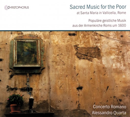 Sacred Music for the Poor - Populaere geistliche Musik aus der Armenkirche Roms um 1600 [CD]