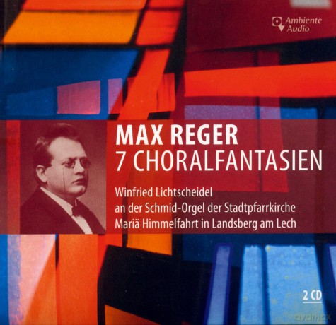 Max Reger: Saemtliche Choralfantasien [CD]