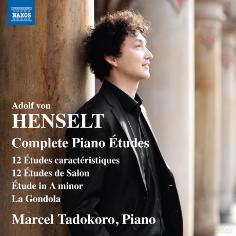 Adolph Henselt: Saemtliche Etuden fur Klavier [CD]