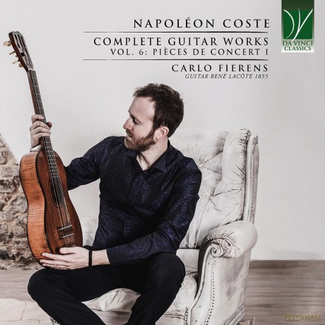 Napoleon Coste: Saemtliche Gitarrenwerke Vol.6 [CD]