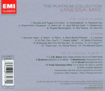 Vanessa Mae: The Platinum Collection [3CD]