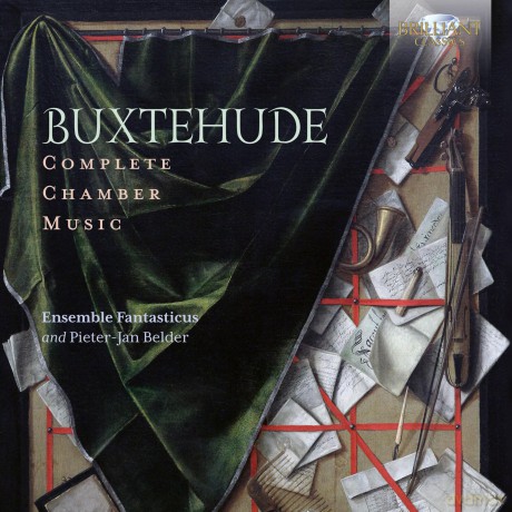 Dieterich Buxtehude: Saemtliche Kammermusik [3CD]