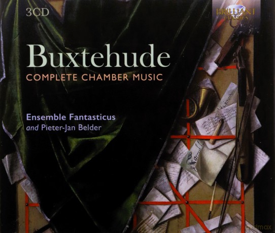 Dieterich Buxtehude: Saemtliche Kammermusik [3CD]
