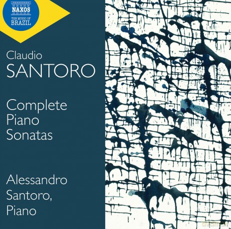 Claudio Santoro: Saemtliche Klaviersonaten [CD]