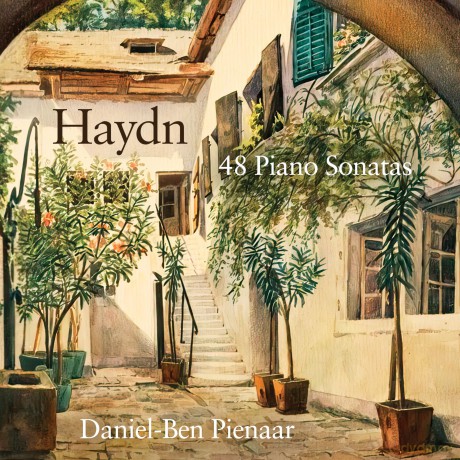 Joseph Haydn: Saemtliche Klaviersonaten [8CD]