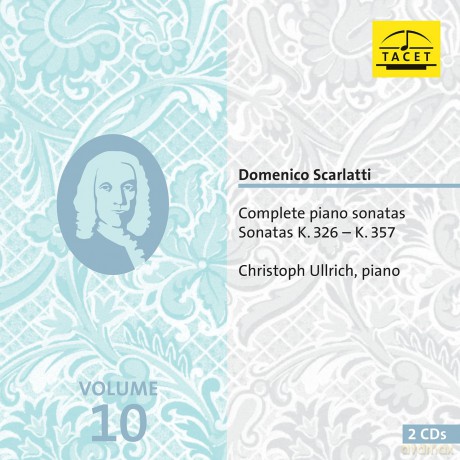 Domenico Scarlatti: Saemtliche Klaviersonaten Vol.10 [CD]