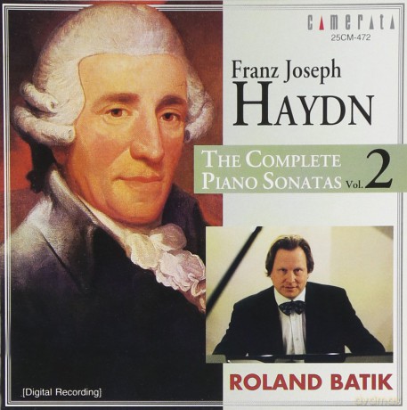 Joseph Haydn: Saemtliche Klaviersonaten Vol.2 [CD]