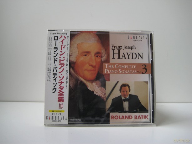 Joseph Haydn: Saemtliche Klaviersonaten Vol.3 [CD]