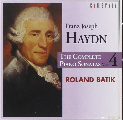 Joseph Haydn: Saemtliche Klaviersonaten Vol.4 [CD]