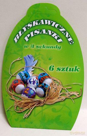 Błyskawiczne Pisanki W 3 Sekundy! [GADŻET]