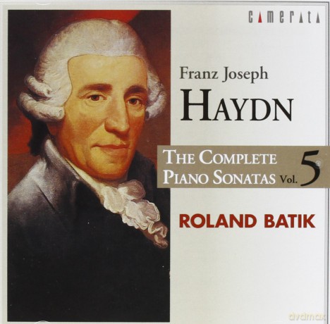 Joseph Haydn: Saemtliche Klaviersonaten Vol.5 [CD]