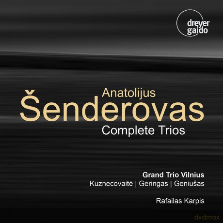 Anatolijus Senderovas: Saemtliche Klaviertrios [CD]