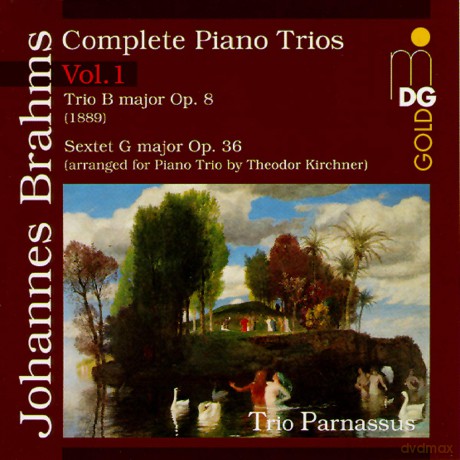 Johannes Brahms: Saemtliche Klaviertrios Vol.1 [CD]