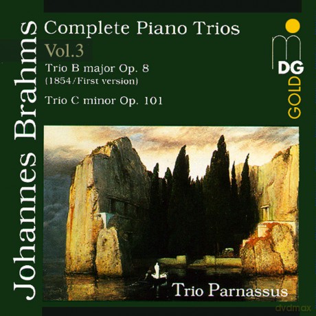 Johannes Brahms: Saemtliche Klaviertrios Vol.3 [CD]
