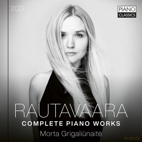 Einojuhani Rautavaara: Saemtliche Klavierwerke [2CD]
