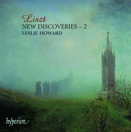 Franz Liszt: Saemtliche Klavierwerke - New Discoveries Vol.2 [CD]