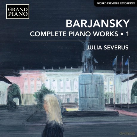 Adolf Barjansky: Saemtliche Klavierwerke Vol.1 [CD]