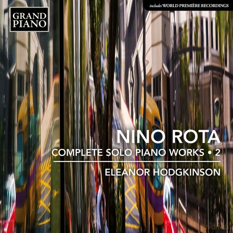 Nino Rota: Saemtliche Klavierwerke Vol.2 [CD]