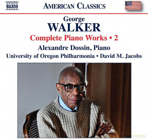 George Walker: Saemtliche Klavierwerke Vol.2 [CD]