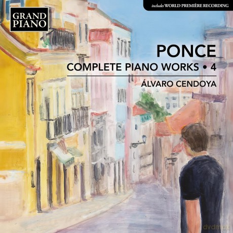Manuel Maria Ponce: Saemtliche Klavierwerke Vol.4 [CD]
