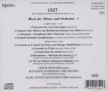 Franz Liszt: Saemtliche Klavierwerke Vol.53a [2CD]
